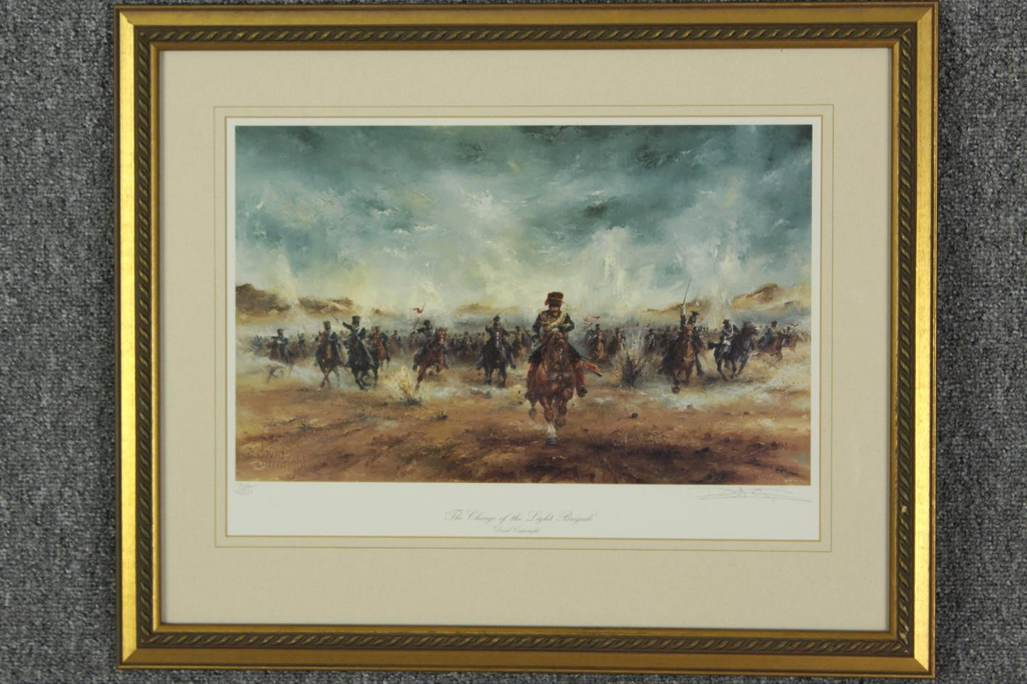 Ben Maile - The Charge Of The Light Brigade