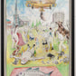 Chris Orr - Village Fete - Signed and Framed Original Watercolour