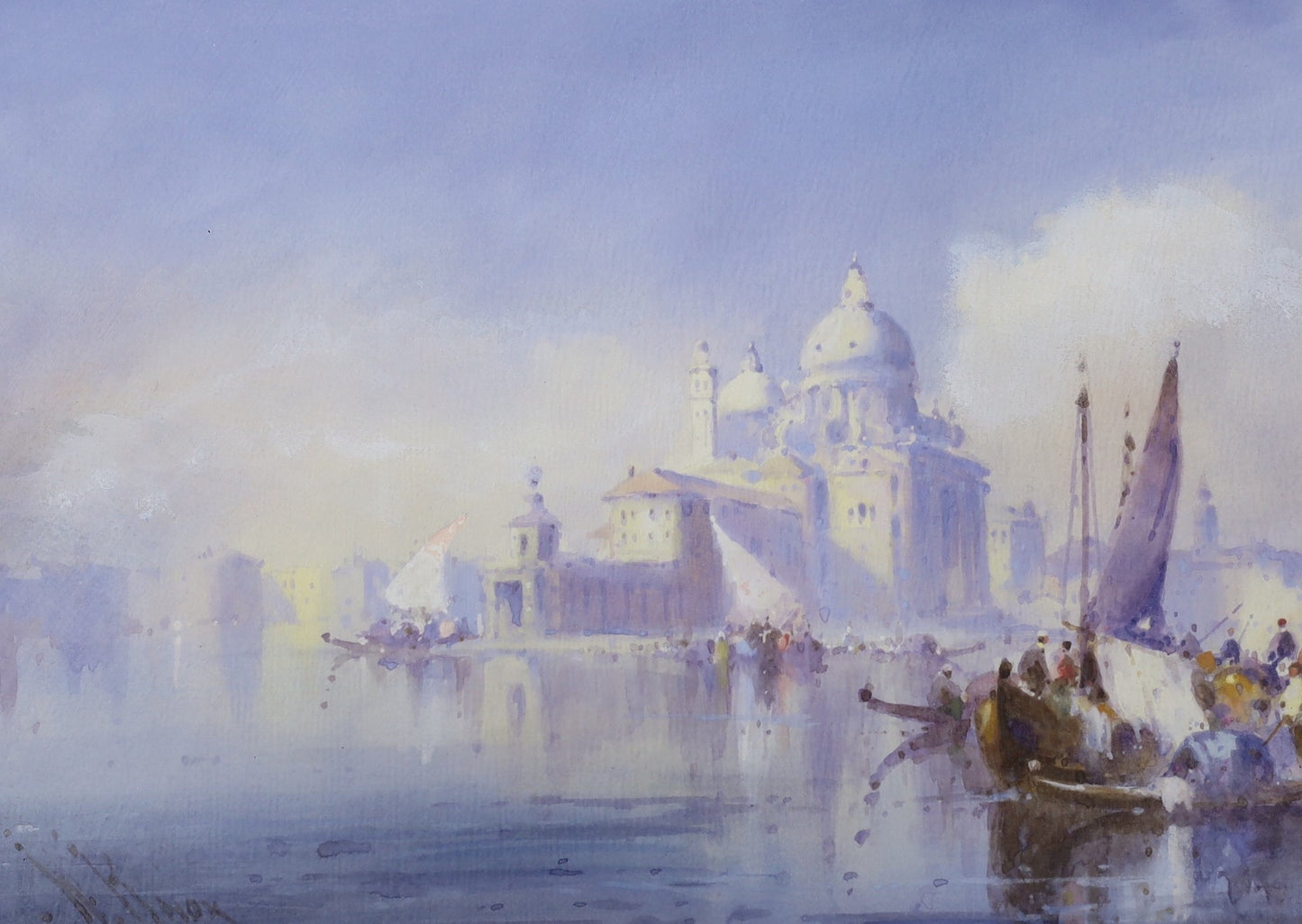 William Knox - View of Venice