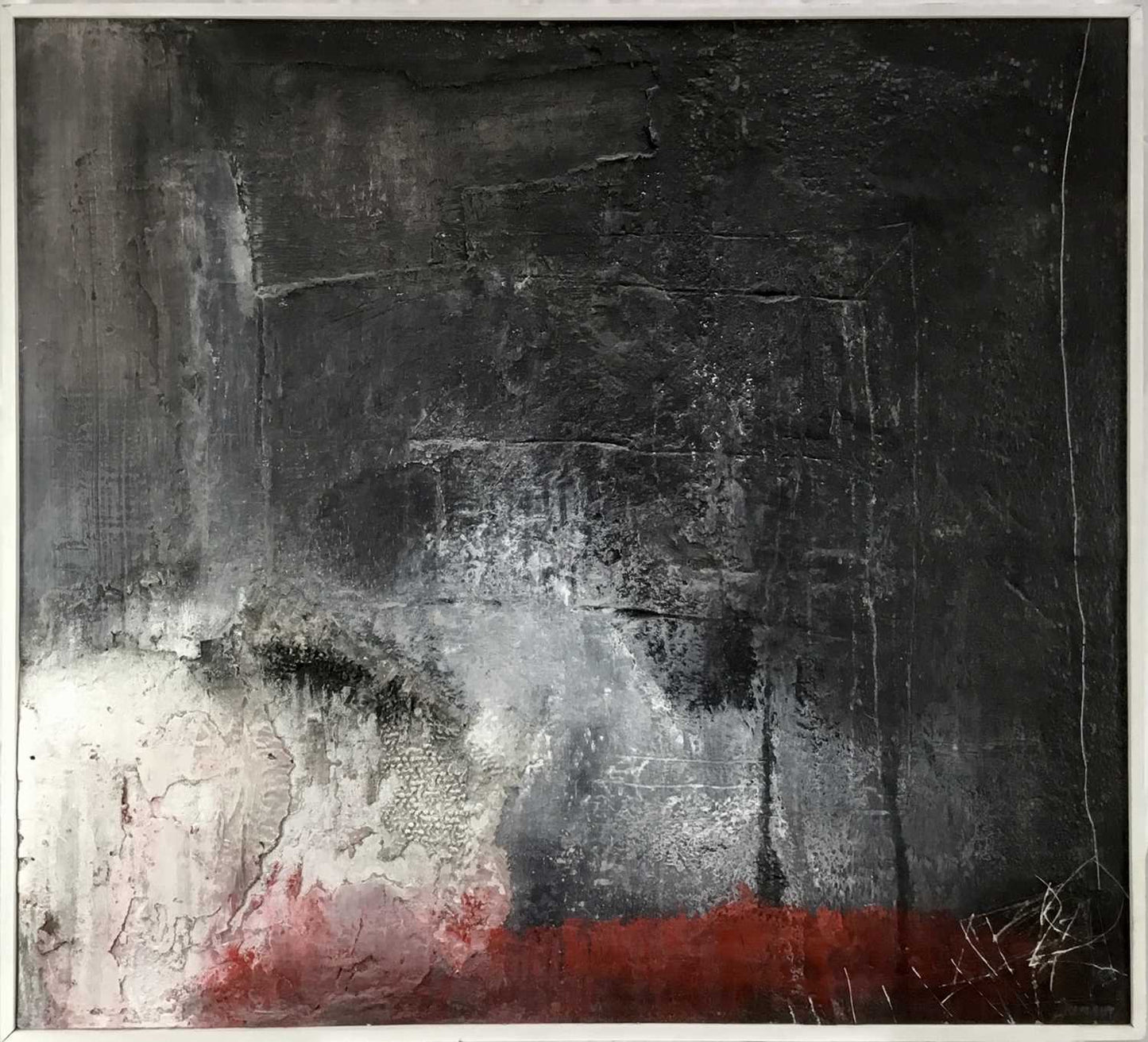 Roger Remaut - Black Painting IV