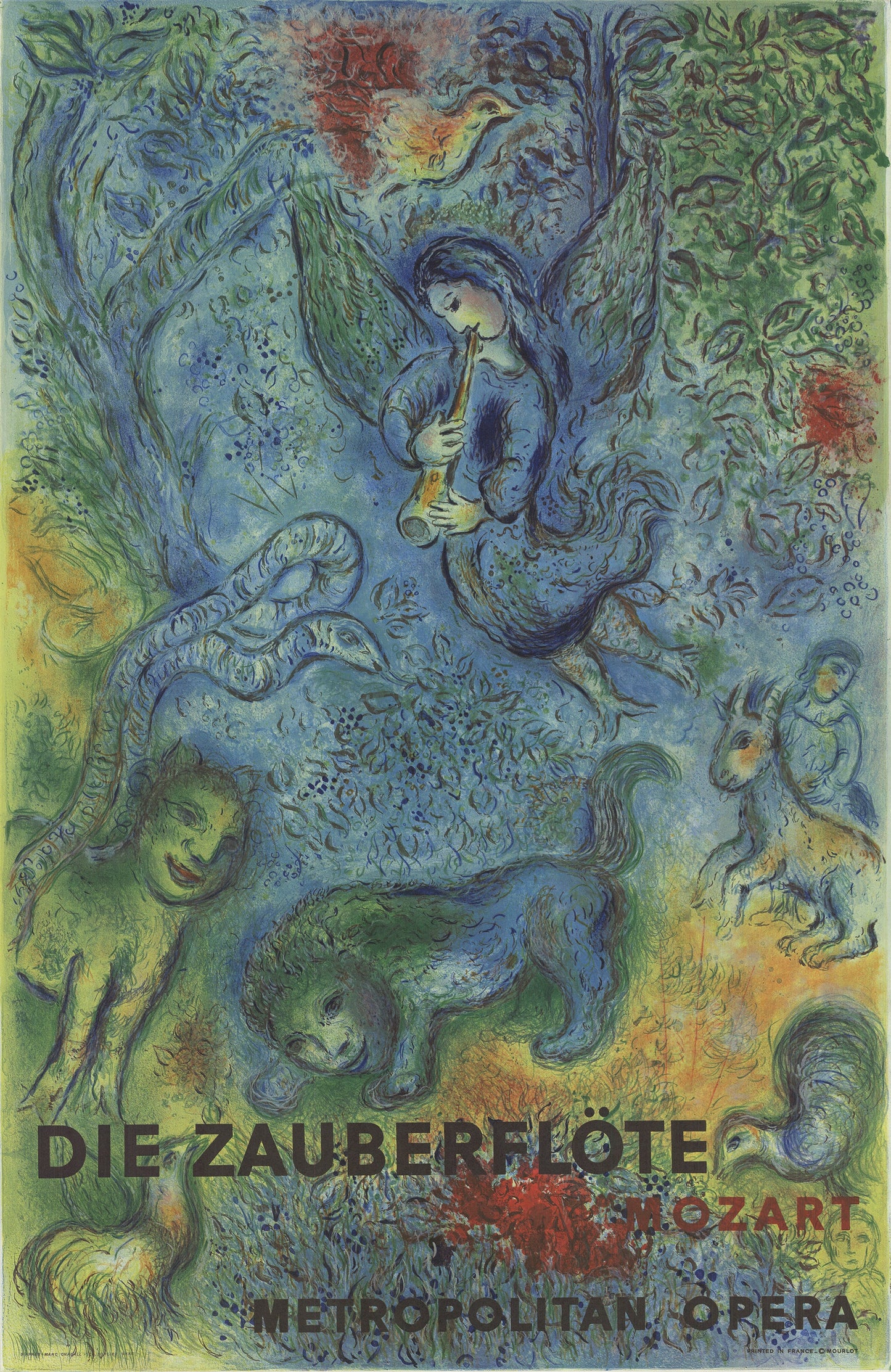 Marc Chagall - The Magic Flute