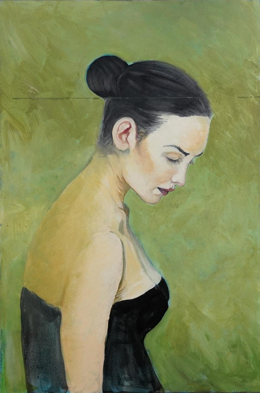 Clive Fredriksson - Female wearing black dress