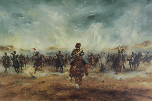 Ben Maile - The Charge Of The Light Brigade