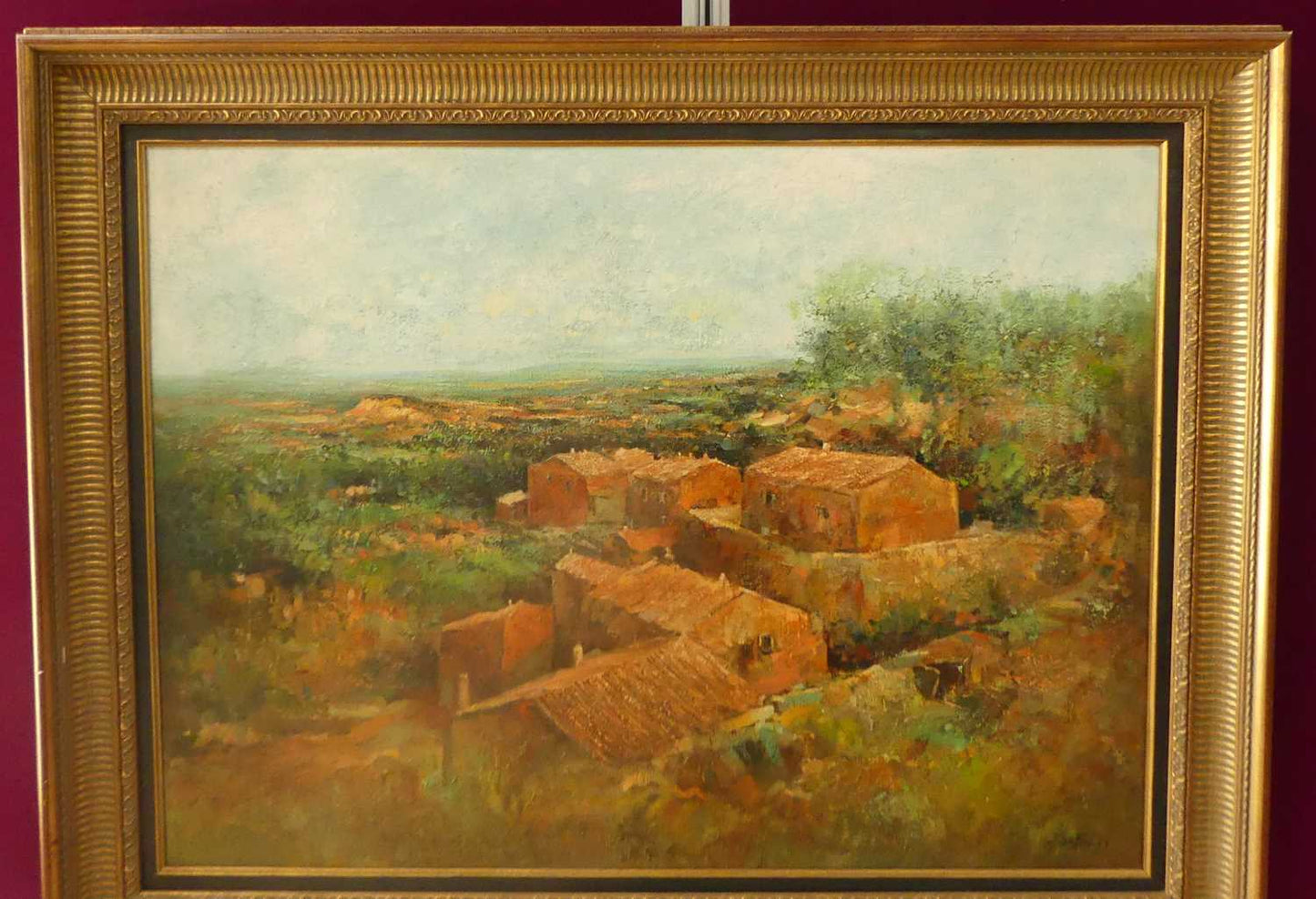 Jacques Sokol - Roussillon Village