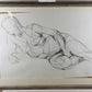 Pomeroy - Study of a reclining female nude