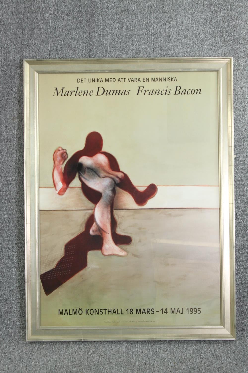 Marlean Dumas & Francis Bacon - Poster