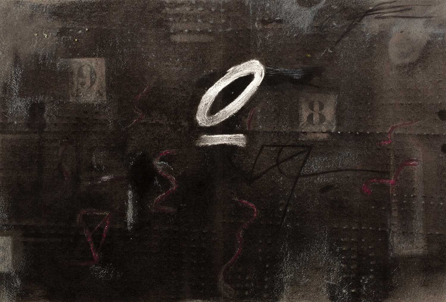 Antoni Tapies - Untitled