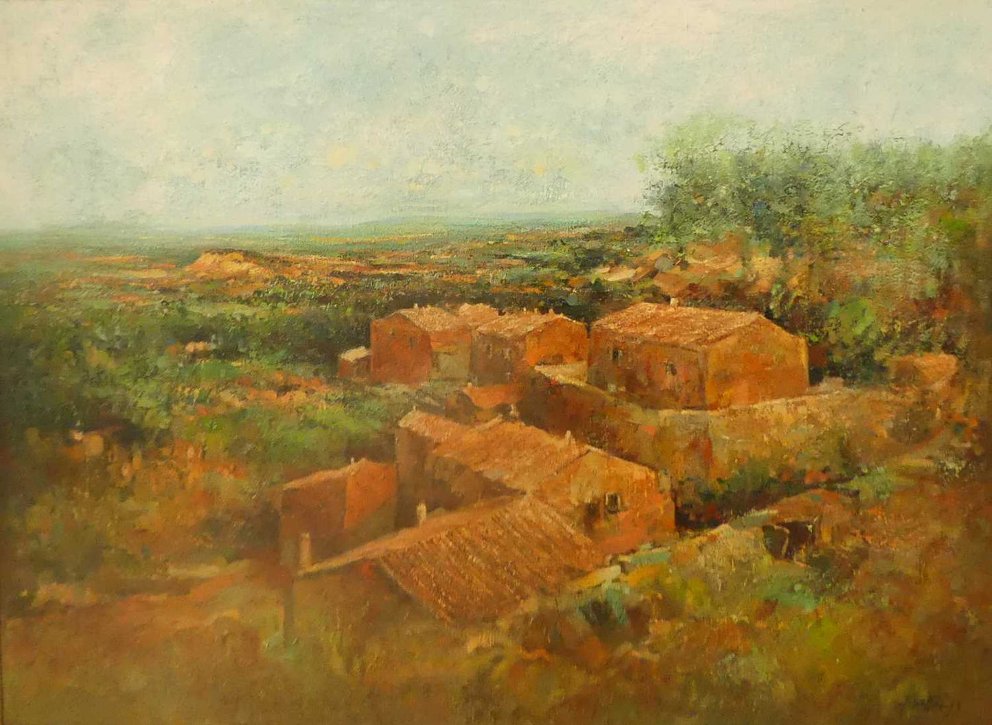 Jacques Sokol - Roussillon Village