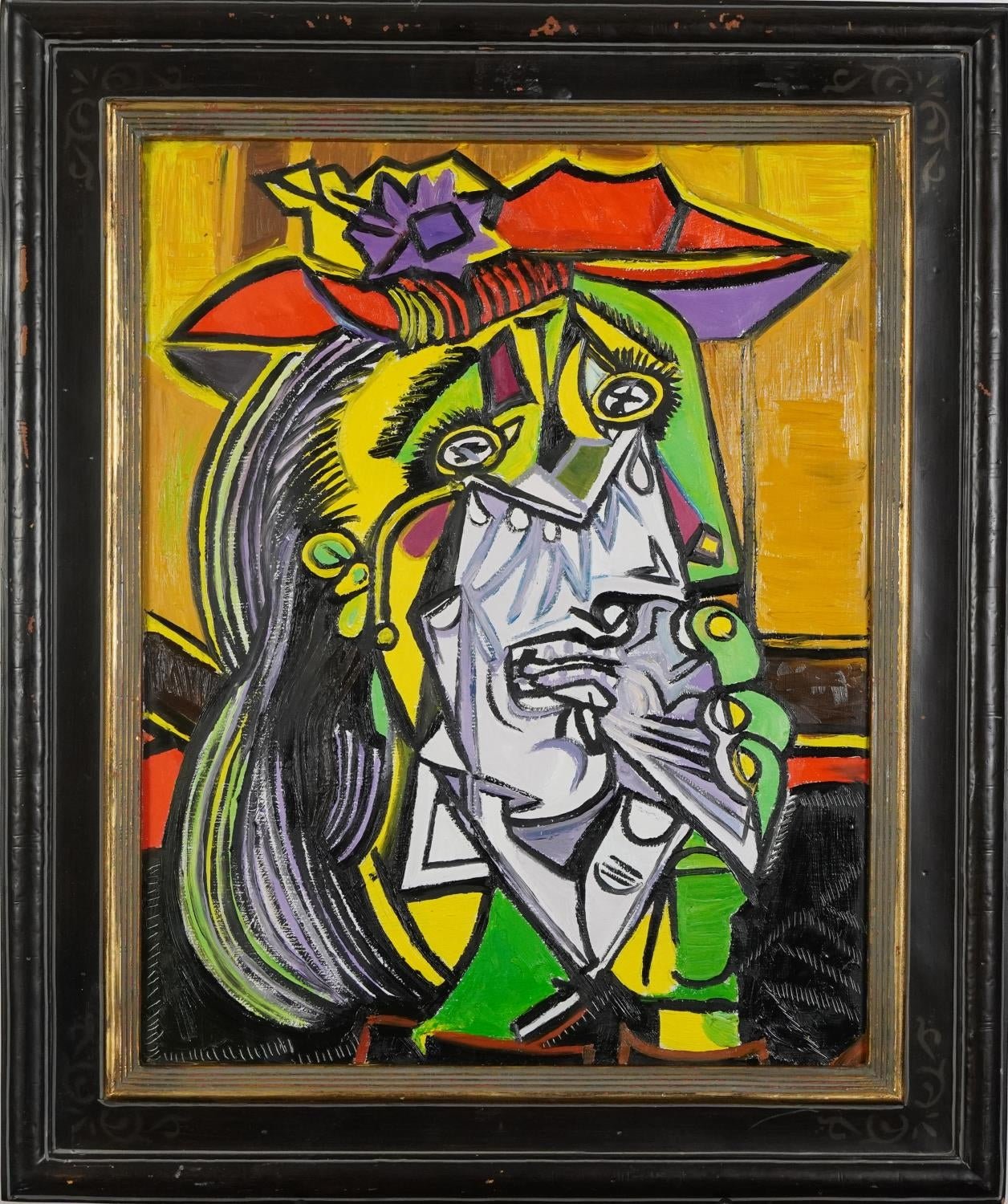 Clive Fredriksson - After Pablo Picasso (The Weeping Woman)