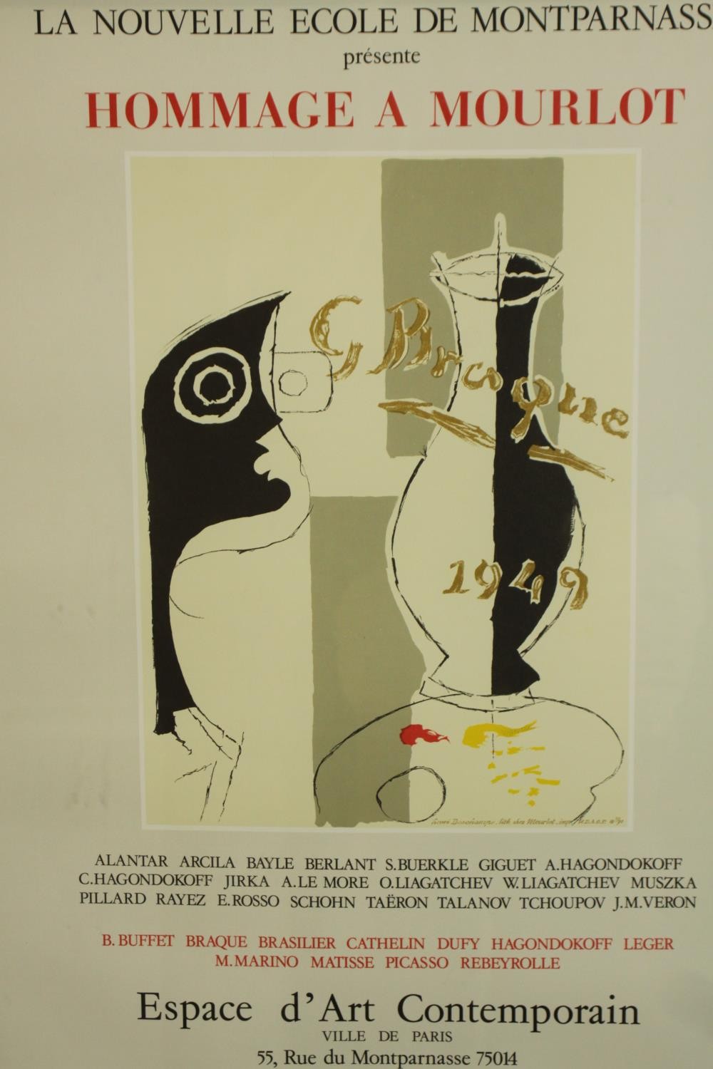 Georges Braque - La Nouvelle Ecole de Montparnasse