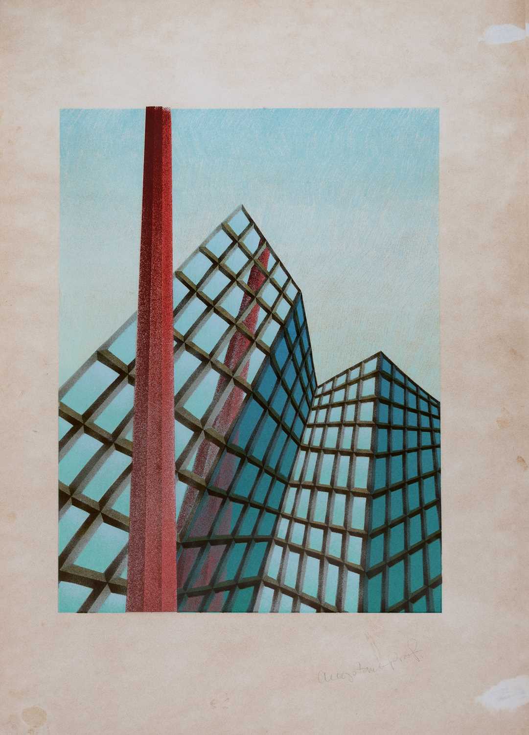 Brendan Neiland - Artist's proof of a skyscraper