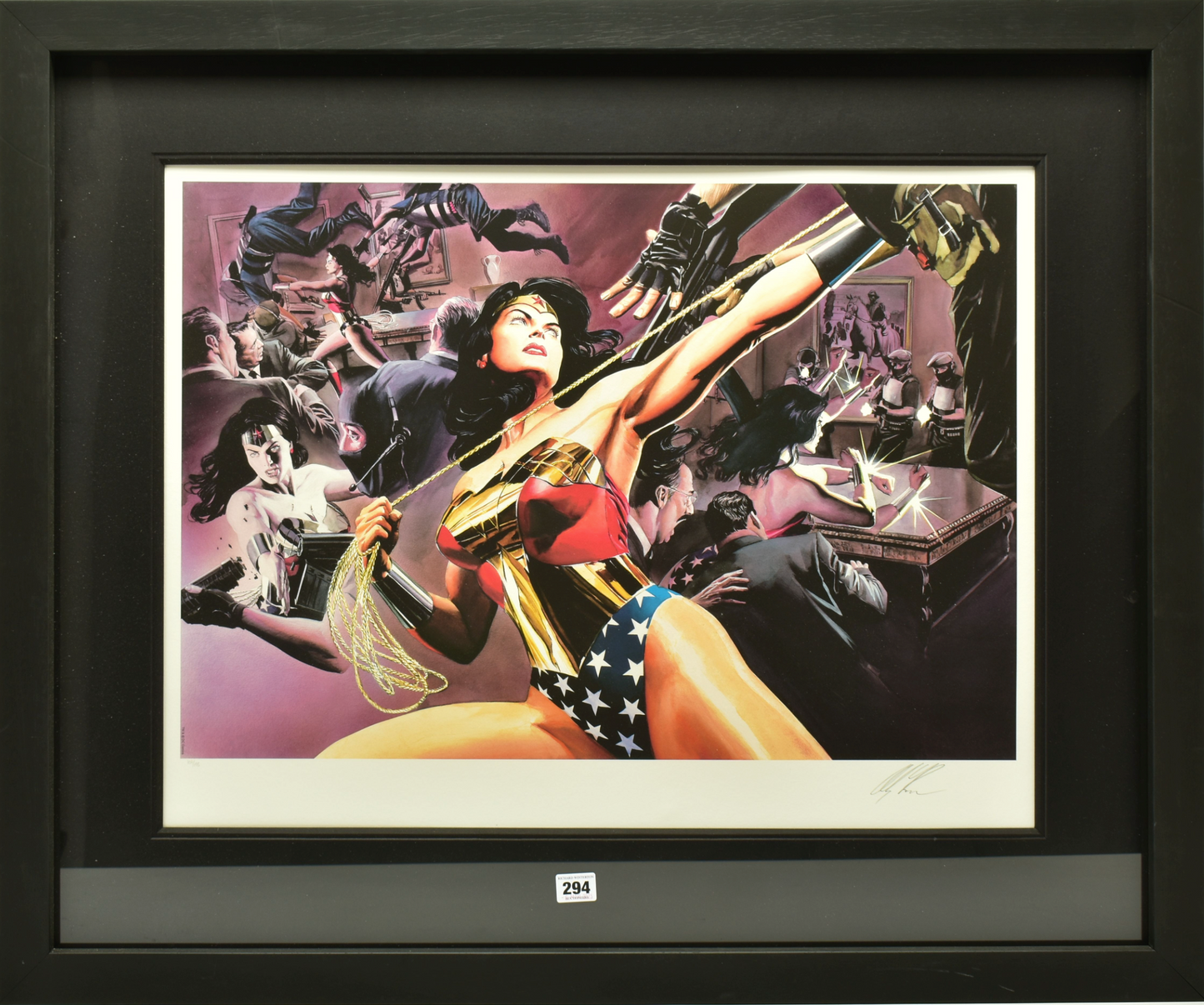 Alex Ross - Wonder Woman : Defender of truth