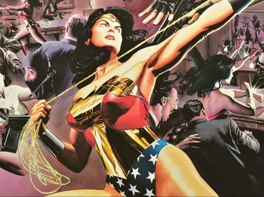 Alex Ross - Wonder Woman : Defender of truth