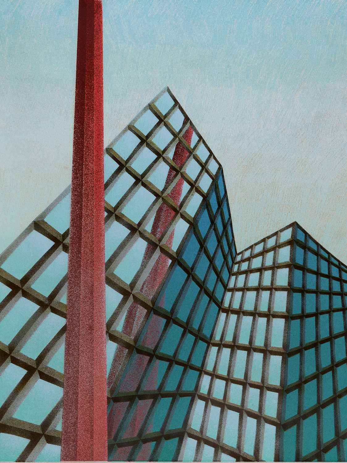 Brendan Neiland - Artist's proof of a skyscraper