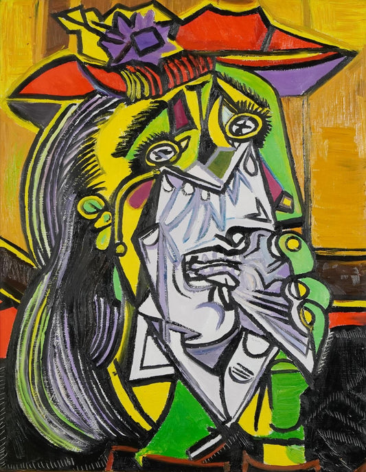 Clive Fredriksson - After Pablo Picasso (The Weeping Woman)