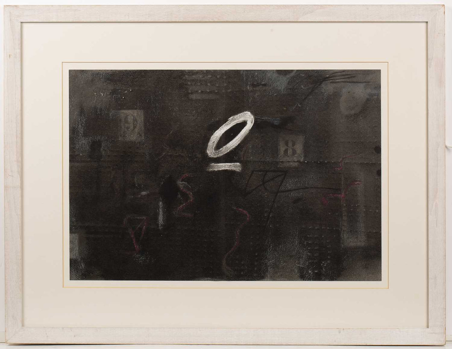 Antoni Tapies - Untitled