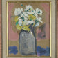 Arthur Quesnel -  Flowers in Vase