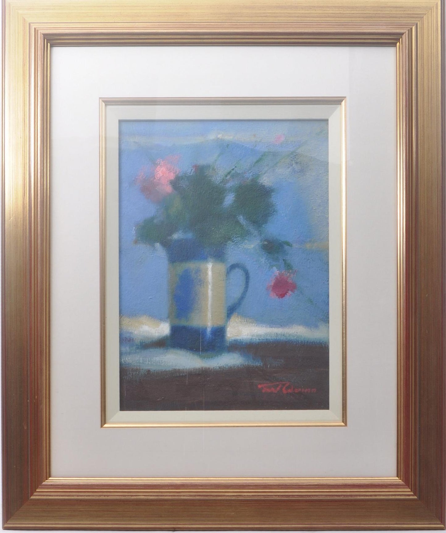 Tom W. Quinn - Still life painting