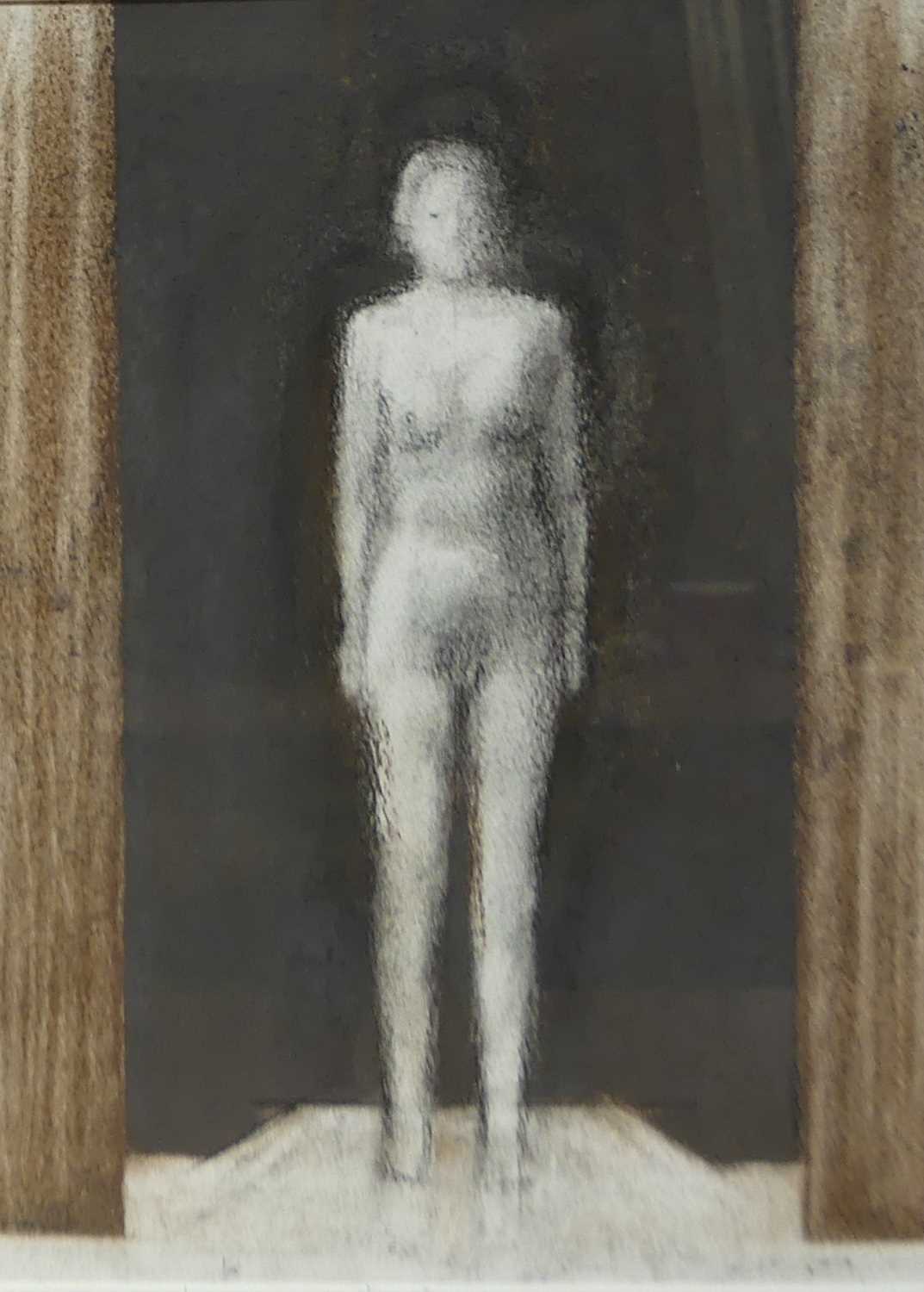 Robert Clatworthy - Standing nude figure