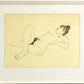 Study of a reclining nude female