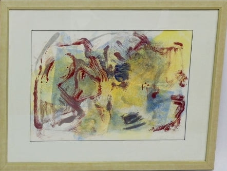 Michael Priest - Monotype Print