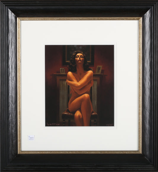 Jack Vettriano - Just The Way It Is - Artist signed limited edition colour print