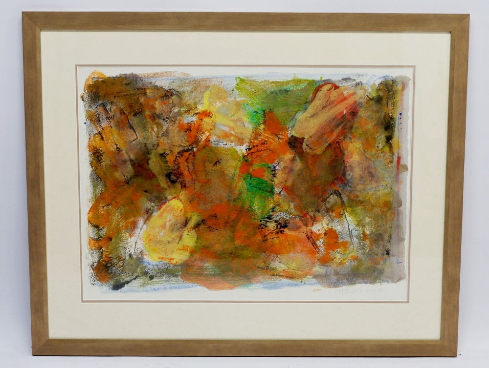 Michael Priest - Monotype Print