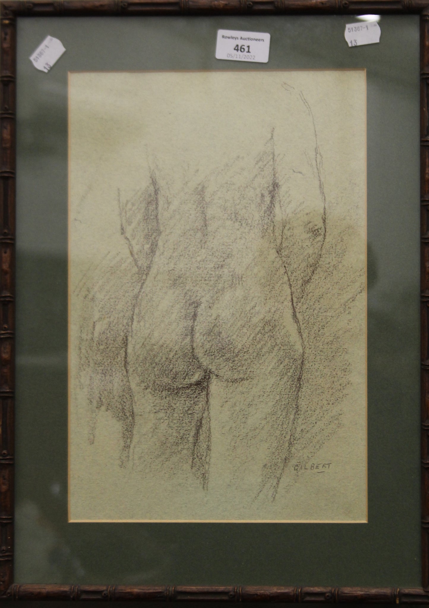 Dennis Gilbert - Nude Study