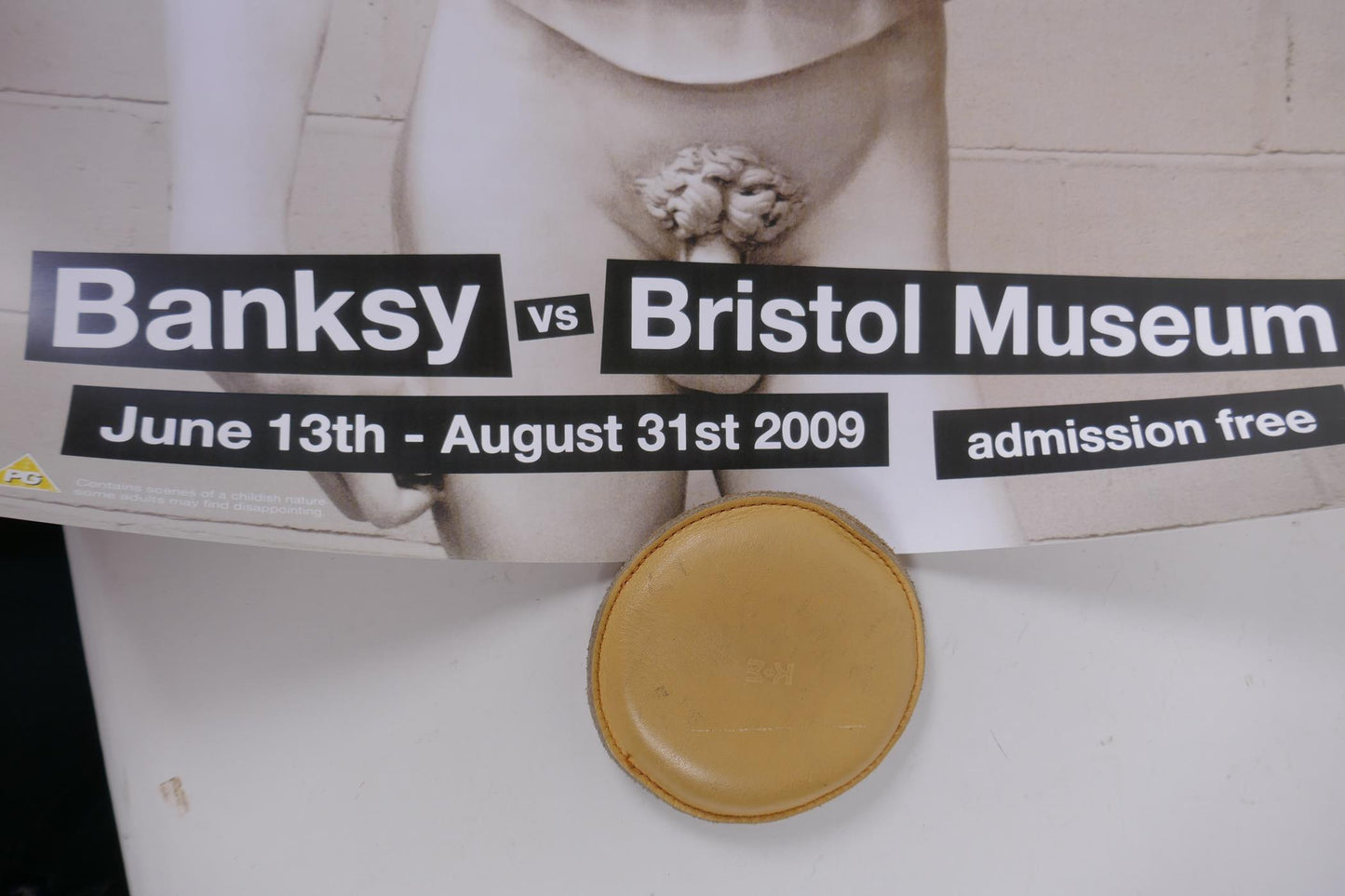 After Banksy - Banksy verses the Bristol Museum exhibition poster