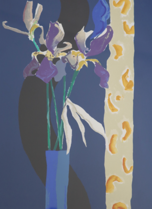 Donald Hamilton Fraser - Irises, 1979