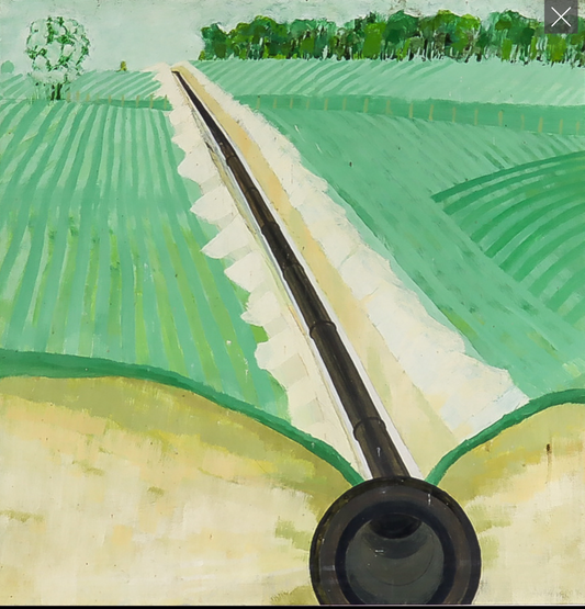 David Holt - Pipe Line, 1971