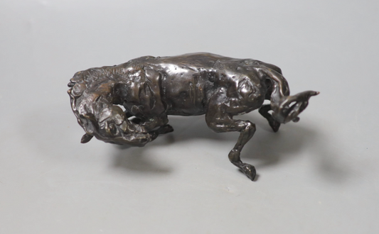 Lucy Kinsella - A Bronze Horse