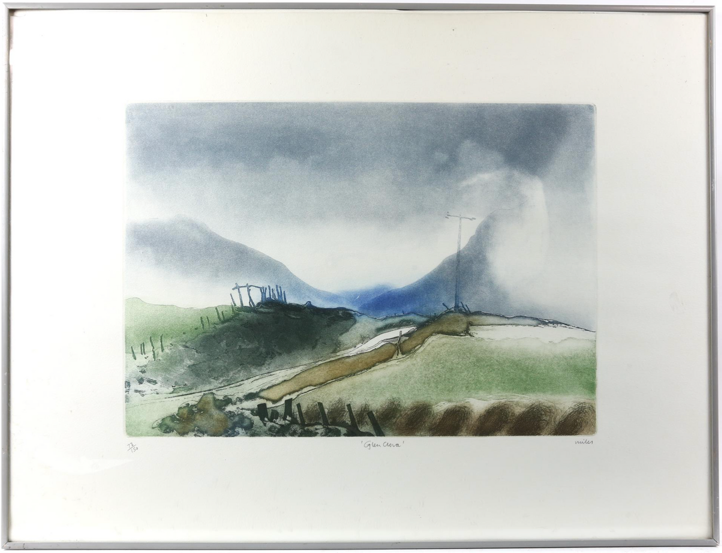 Miles - Glen Clova - Limited Edition Print