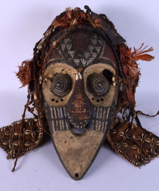 African tribal mask