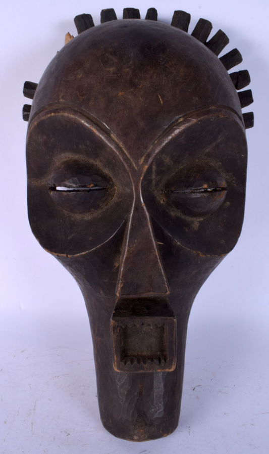 African mask