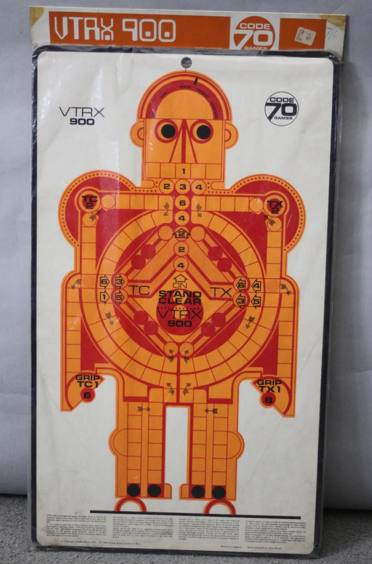 VTRX 900 packaged robot game