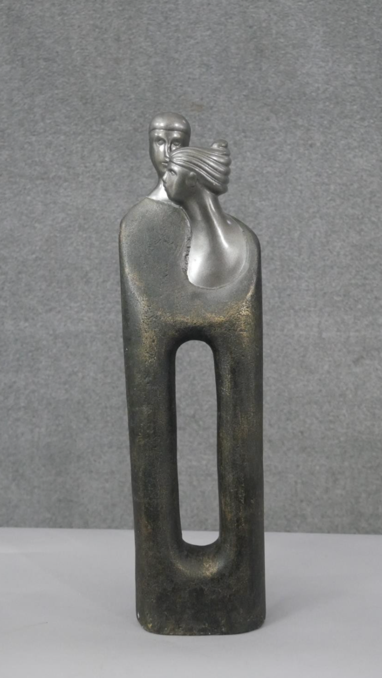 Bronze Effect Moulded Figure