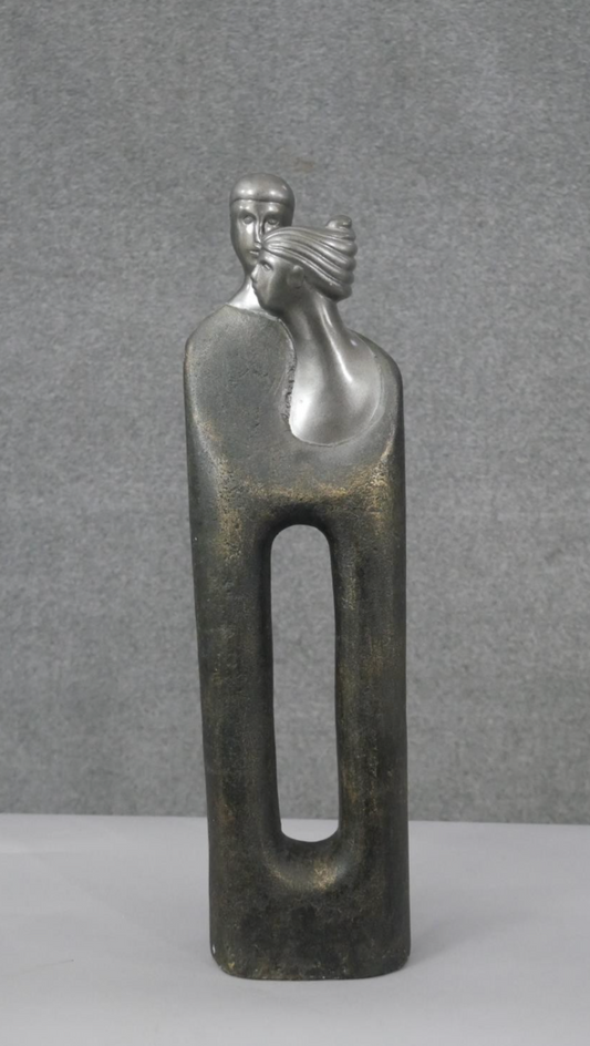 Bronze Effect Moulded Figure