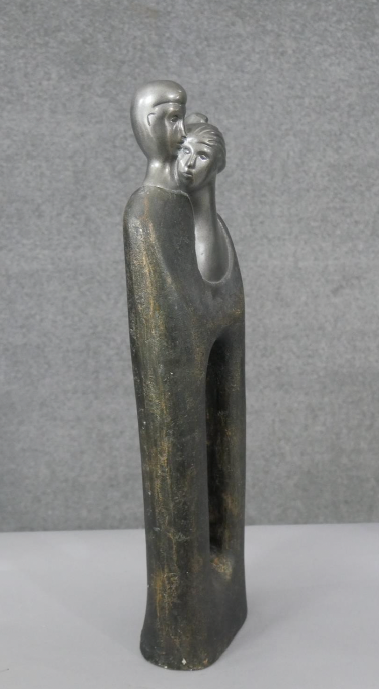 Bronze Effect Moulded Figure