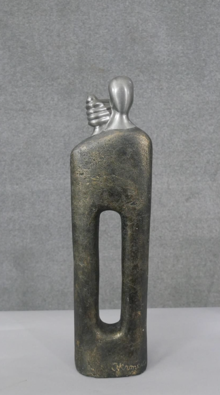 Bronze Effect Moulded Figure