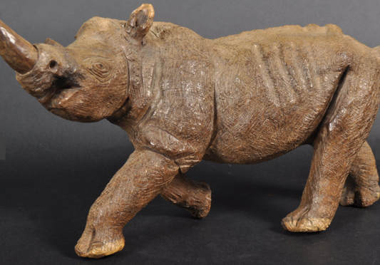 Carved Rhino