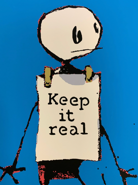 After Banksy - Keep it real