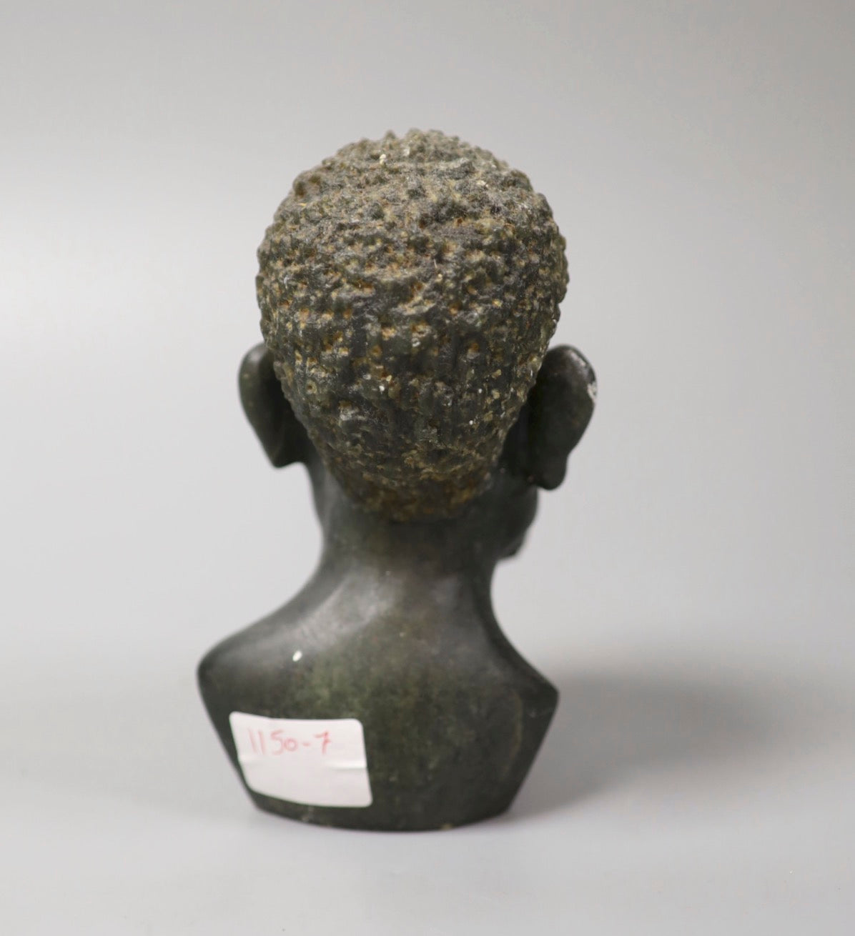 Zimbabwe soapstone head