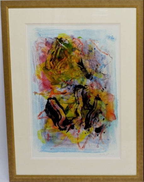 Michael Priest - Monotype Print