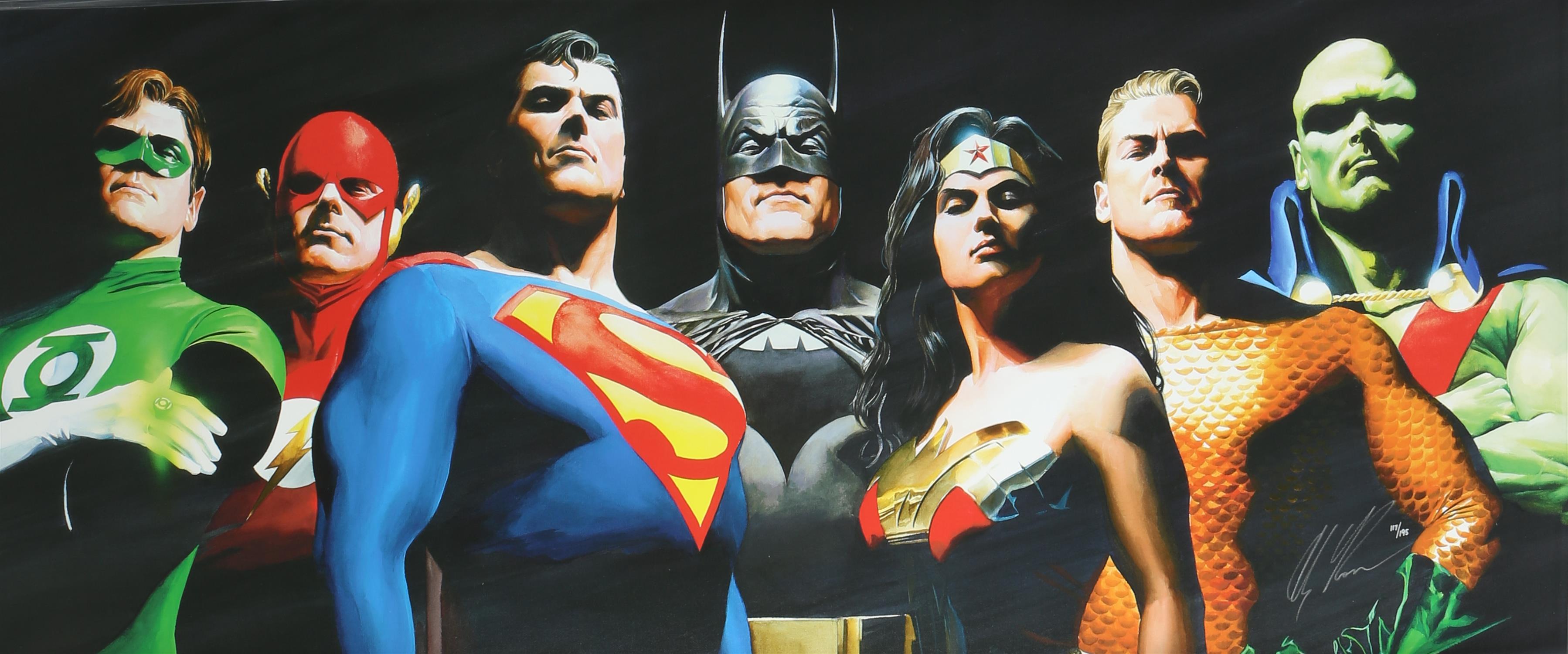 Alex Ross - Original Seven – The Art of Mint